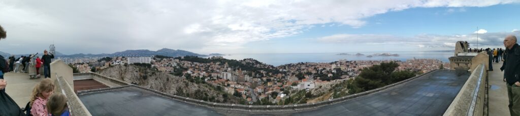 Blick über Marseille