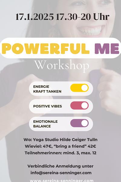 Workshop powerful me